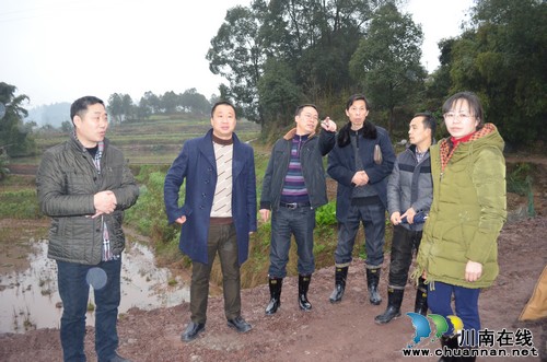 泸县县委常委、副县长李亮到玉蟾街道、福集镇督查“福清路”建设情况(图1) 泸县县委常委、副县长李亮到玉蟾街道、福集镇督查“福清路”建设情况(图1)
