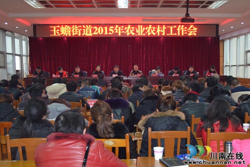 玉蟾街道:召开2015年农业农村工作会(图1) 玉蟾街道:召开2015年农业农村工作会(图1)