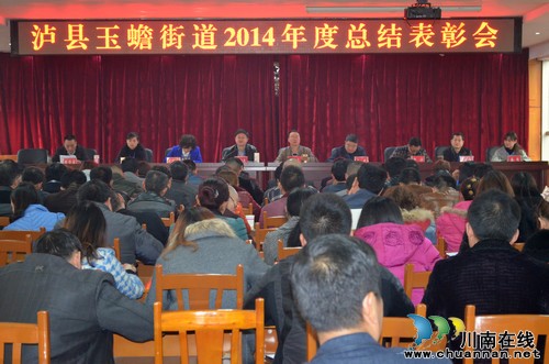 玉蟾街道:召开2014年度总结表彰会(图1) 玉蟾街道:召开2014年度总结表彰会(图1)