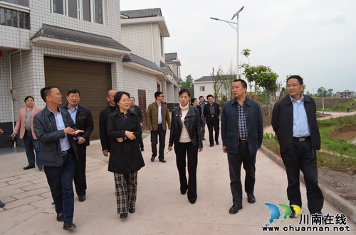 省经信委副巡视员李萍率队到玉蟾街道督查农村生活垃圾治理工作(图1) 省经信委副巡视员李萍率队到玉蟾街道督查农村生活垃圾治理工作(图1)
