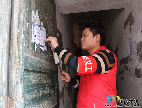 北街街道：城垣社区志愿力量拧成绳，国卫连着你我他(图2)