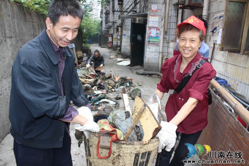 北街街道：城垣社区志愿力量拧成绳，国卫连着你我他(图3)