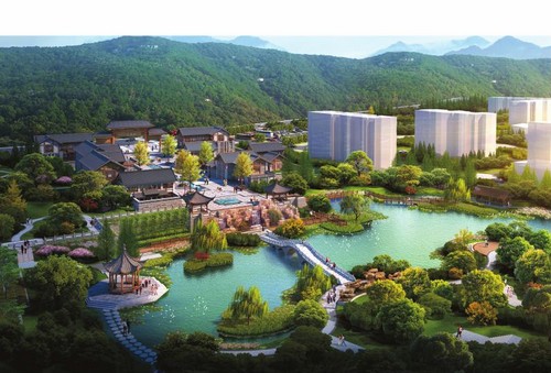 宜宾翠屏山公园西大门改造方案正式出炉(图1)