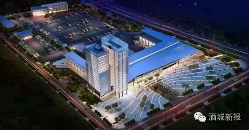 泸州城西客运站已过审批 开工在即(图1) 泸州城西客运站已过审批 开工在即(图1)
