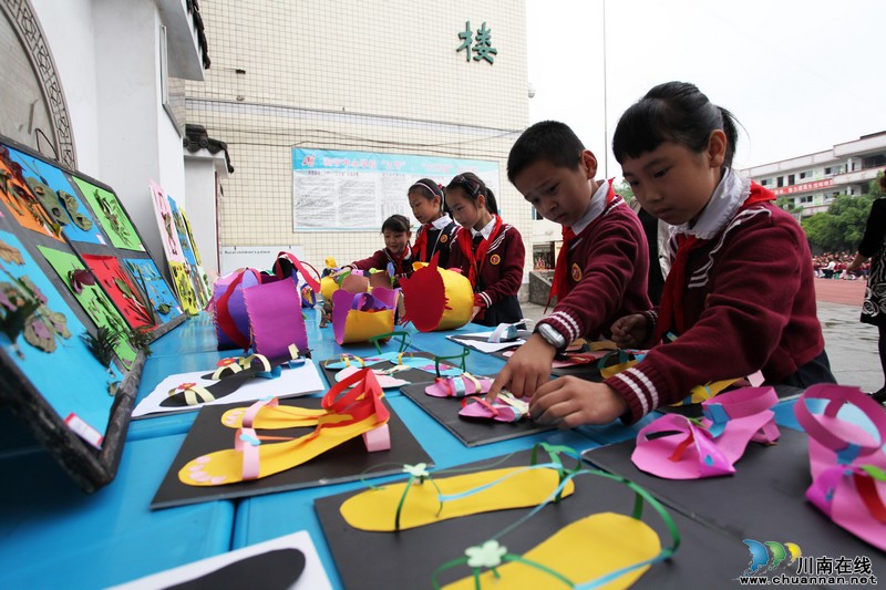 泸州龙马潭区:小学生艺术节开展(图2) 泸州龙马潭区:小学生艺术节开展(图2)