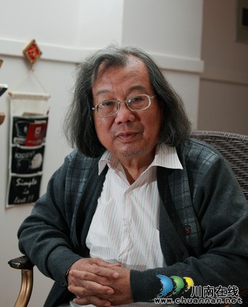 白定斯:"躬耕"山区50年 甘与丹青写春秋(图1) 白定斯:"躬耕"山区50年 甘与丹青写春秋(图1)