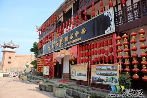 五一去哪玩?乡溪丽色看花海 江门古寨品豆花(图3) 五一去哪玩?乡溪丽色看花海 江门古寨品豆花(图3)