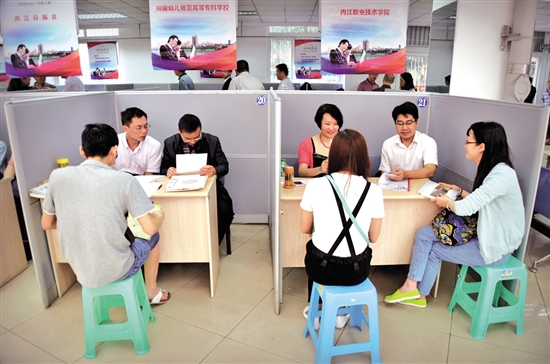 招贤纳士,内江人在成渝掀起“内江热”(图3) 招贤纳士,内江人在成渝掀起“内江热”(图3)