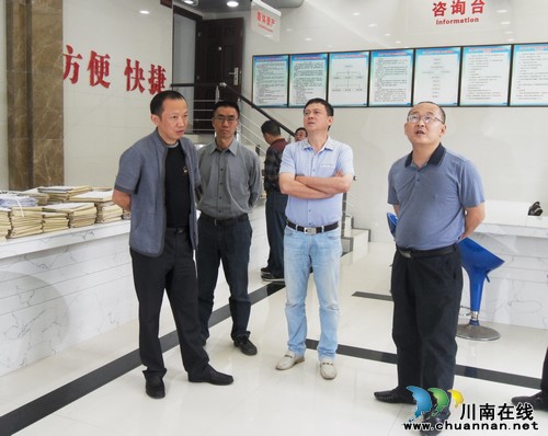泸州市领导李晓宇调研泸县土地流转工作(图1)