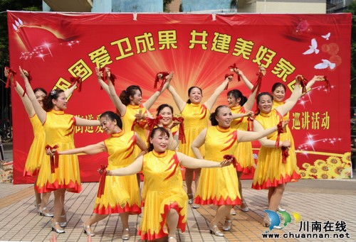 红星街道：“全民素质大提升”巡回宣讲助力“国卫复检”(图2)