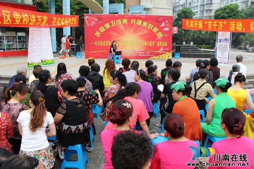 红星街道：“全民素质大提升”巡回宣讲助力“国卫复检”(图1)