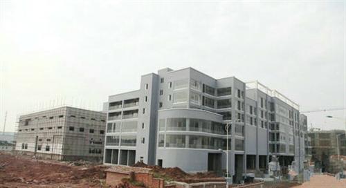 泸州首家电商医药物流园预计6月投用(图1) 泸州首家电商医药物流园预计6月投用(图1)