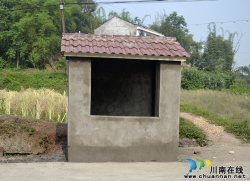 长兴镇：35口垃圾池新建项目基本完工(图1)