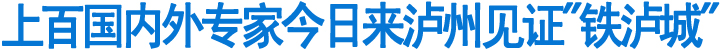 上百国内外专家今日来泸见证“铁泸城”(图1)