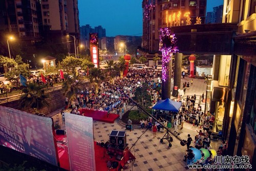 《中国好声音》泸州站网络推荐会圆满谢幕(图)(图1)