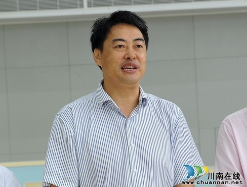 川医大附一院举行新门急诊大楼试运行启动仪式(图4) 川医大附一院举行新门急诊大楼试运行启动仪式(图4)