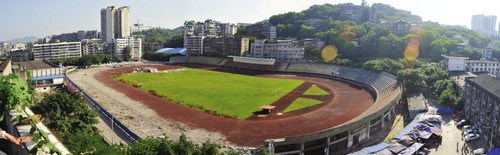泸州白招牌体育场改建 地下增加一层购物中心(图1) 泸州白招牌体育场改建 地下增加一层购物中心(图1)