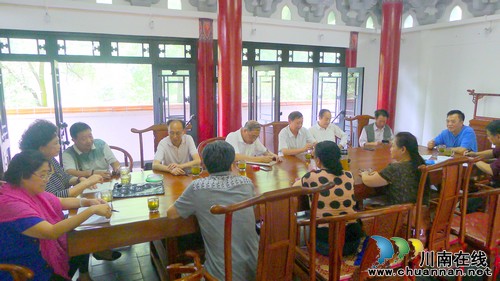 川南四城成立知青联谊促进会筹备会召开(图2)