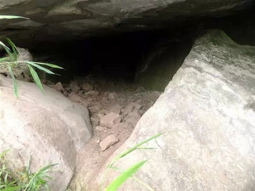 神臂山中“蛮子洞”&nbsp;疑似中国唯一横穿长江江底的古老军事秘道(图6)