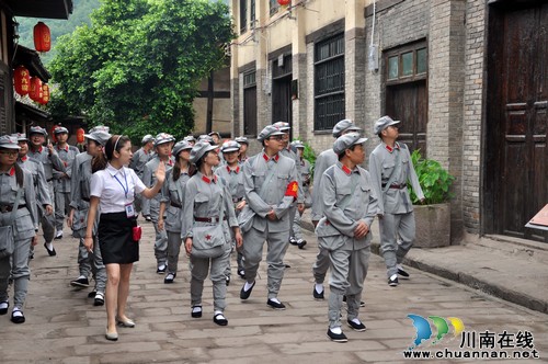 古蔺县举办基层党校教员“四渡赤水”红色传承教育培训班(图7) 古蔺县举办基层党校教员“四渡赤水”红色传承教育培训班(图7)