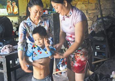 宜宾高县一小学为留守儿童聘请“代理妈妈”(图2)