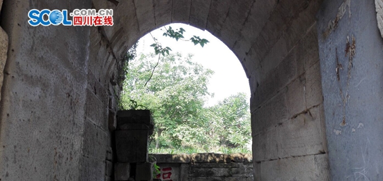 内江千年芦音寺 沈从文曾用钢笔手绘其风貌(图5) 内江千年芦音寺 沈从文曾用钢笔手绘其风貌(图5)