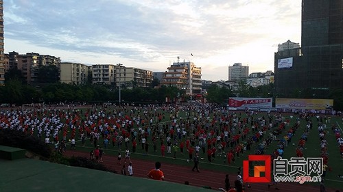 自贡:"两考"临近&nbsp;檀木林体育场馆禁止播放音乐(图1)