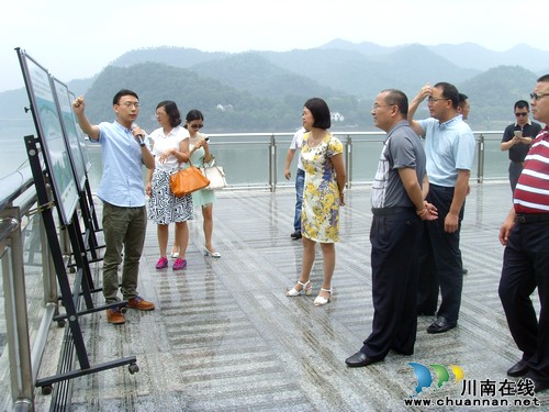杭州泸州 共念“茶经”(图2) 杭州泸州 共念“茶经”(图2)
