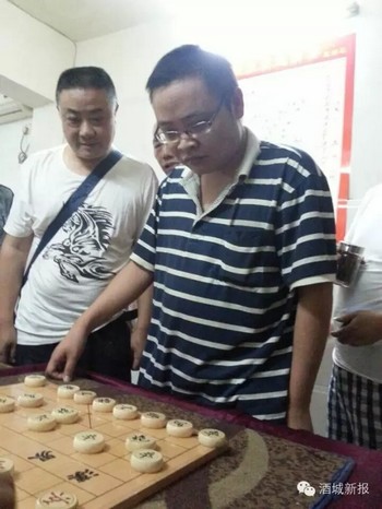贵州棋王轮战“首届酒城象棋邀请赛”诸雄(图5)
