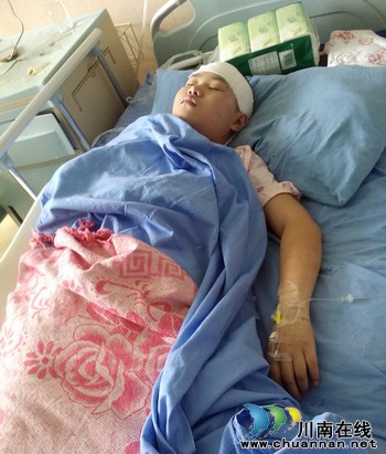 5口之家3人患病&nbsp;宜宾15岁花季少女期待帮助(图1)