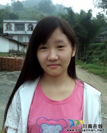 5口之家3人患病&nbsp;宜宾15岁花季少女期待帮助(图2)