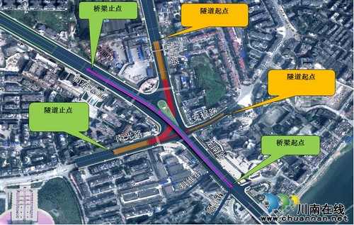 泸州:沱江二桥或将建复线桥 方案正在申报中(图1) 泸州:沱江二桥或将建复线桥 方案正在申报中(图1)