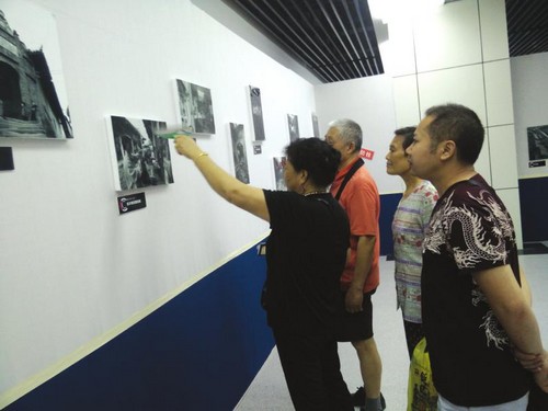 旧照留住甜城记忆&nbsp;新照见证内江发展(图1)