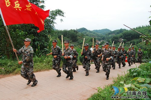 泸州地质灾害应急演练 首次使用无人机(图15) 泸州地质灾害应急演练 首次使用无人机(图15)