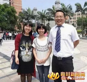 泸州文理高考前十名单出炉&nbsp;"学霸"是怎样炼成的？(图3)