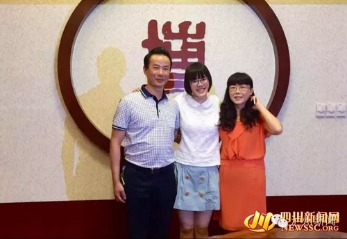 泸州文理高考前十名单出炉&nbsp;"学霸"是怎样炼成的？(图5)