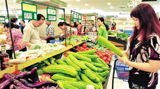内江：热浪袭甜城&nbsp;市民咋“降温”？(图1)