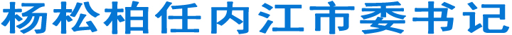 杨松柏任内江市委书记(图1)