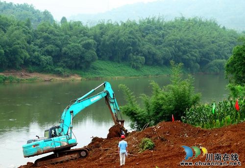 泸州:改善群众出行条件 纳溪2座渡改桥开工建设(图1) 泸州:改善群众出行条件 纳溪2座渡改桥开工建设(图1)