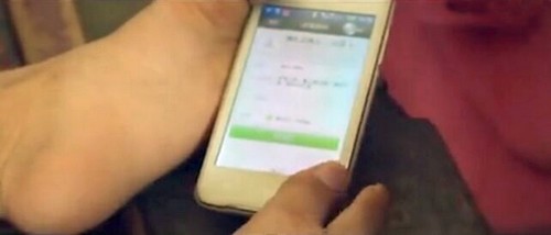 泸州:“断翅”女子祁梅 用双脚传递不屈正能量(图6) 泸州:“断翅”女子祁梅 用双脚传递不屈正能量(图6)