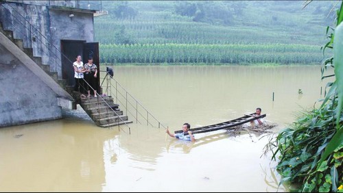 涨水封渡&nbsp;泸州永宁河沿线码头部分关闭(图1)