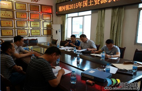 泸州市执法监察支队到泸县检查执法监察动态巡查工作(图1)