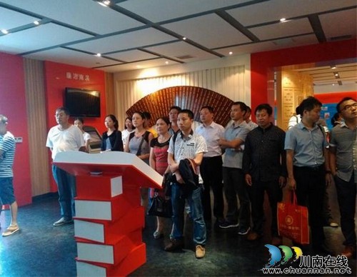 纳溪区社会办医协会党支部重温入党誓词(图1)