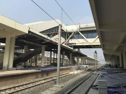 成渝客专建设顺利&nbsp;通车后泸州到成渝仅需70分钟(图1)