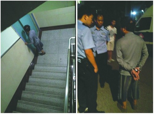 男子医院行窃&nbsp;撞到个学散打的