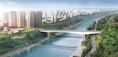 宜宾普和金沙江特大桥建设项目施工图设计获批(图1) 宜宾普和金沙江特大桥建设项目施工图设计获批(图1)