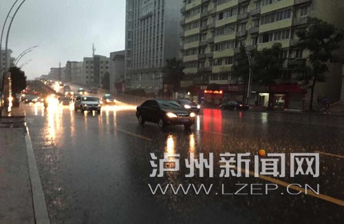 暴雨橙色预警 合江福宝降雨量为泸州之最(图2) 暴雨橙色预警 合江福宝降雨量为泸州之最(图2)