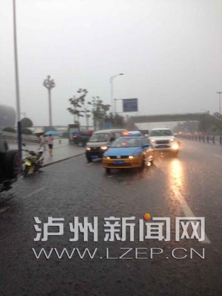 暴雨橙色预警 合江福宝降雨量为泸州之最(图4) 暴雨橙色预警 合江福宝降雨量为泸州之最(图4)
