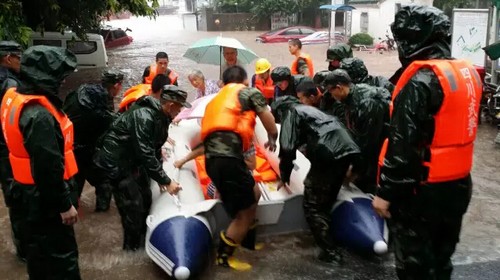 暴雨突袭&nbsp;泸州1.83万人受灾(图2)
