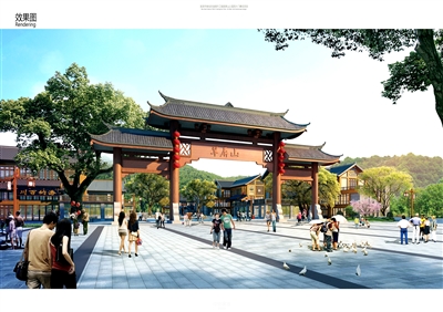 南线 两景观方案出炉了(图1) 南线 两景观方案出炉了(图1)
